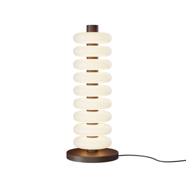 Nuvem LED Floor Lamp Brown 3000K - image 1