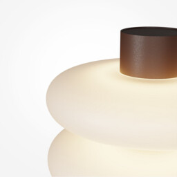 Nuvem LED Floor Lamp Brown 3000K - thumbnail 2