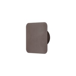 Altona Magnetic Base Wall Lamp, 12W LED 3000K 498lm, 15cm Square, Coffee - thumbnail 3