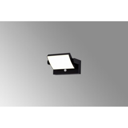Cooper Motion Sensor Wall Lamp Adjustable, 20W LED, 3000K, 1700lm, IP54, Black, 3yrs Warranty - thumbnail 2