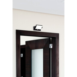 Cooper Motion Sensor Wall Lamp Adjustable, 20W LED, 3000K, 1700lm, IP54, Black, 3yrs Warranty - thumbnail 3