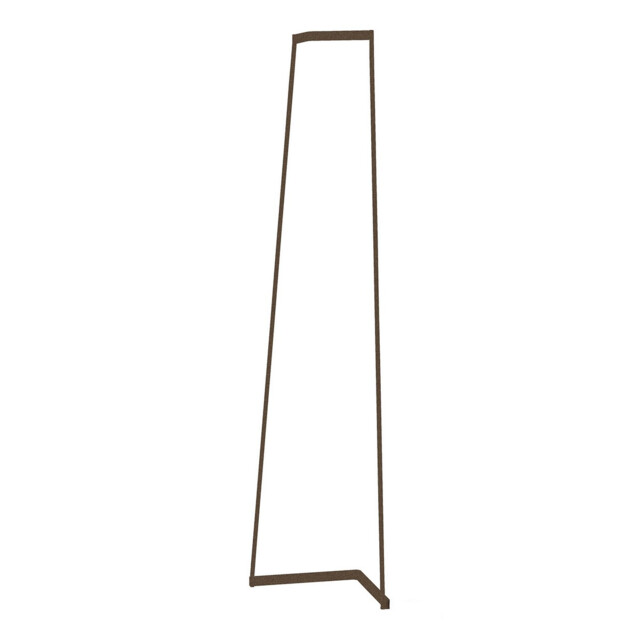 Minimal Floor Lamp, 40W LED, 3000K, 3000lm, Dimmable, Sand Brown, 3yrs Warranty - image 1