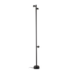 Brot Integrated LED Bollards Outdoor Ground Light Black, 2700K - thumbnail 1