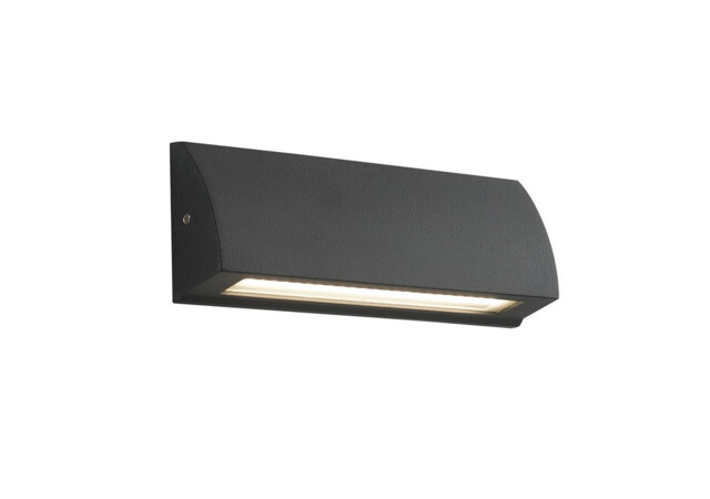 SHELBY Outdoor LED Down Light Anthracite, IP54 240lm 4000K 17x6x3.2cm - image 1