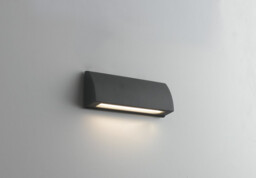 SHELBY Outdoor LED Down Light Anthracite, IP54 240lm 4000K 17x6x3.2cm - thumbnail 2