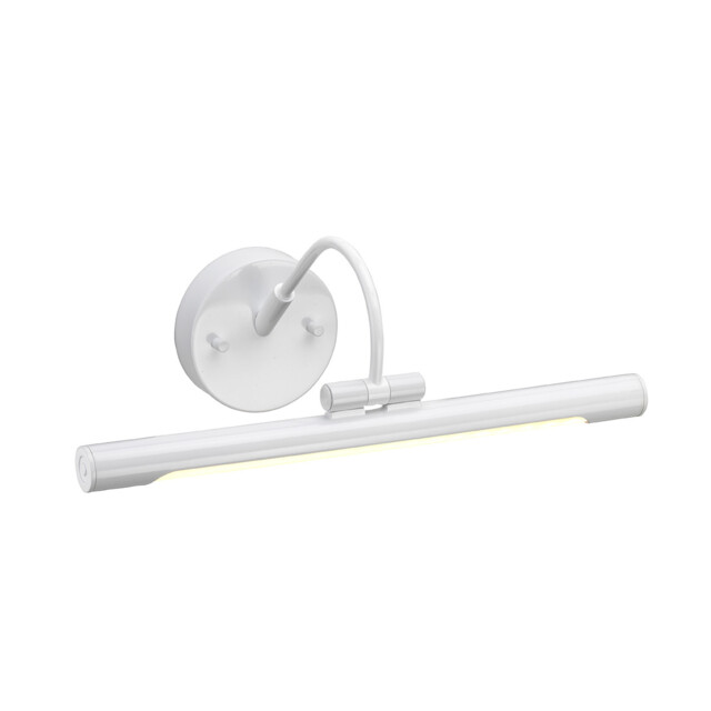 Alton LED 1 Light Small Picture Wall Light White - image 1