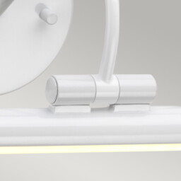 Alton LED 1 Light Small Picture Wall Light White - thumbnail 3