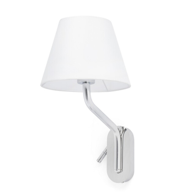 Eterna Reading Light Wall Light Chrome, E27