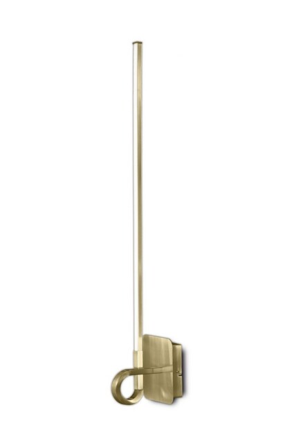 Cinto Wall Lamp 83cm, 12W LED, 3000K, 960lm, Antique Brass - image 1