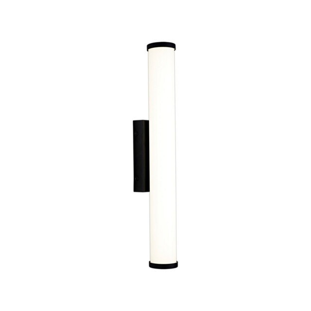 Glen Wall Lamp Large, 12W LED, 4000K, 848lm, IP44, Sand Black - image 1
