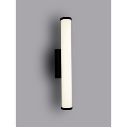 Glen Wall Lamp Large, 12W LED, 4000K, 848lm, IP44, Sand Black - thumbnail 3