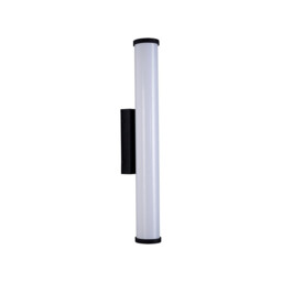Glen Wall Lamp Large, 12W LED, 4000K, 848lm, IP44, Sand Black - thumbnail 5