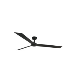 Cruiser Large 160cm Ceiling Fan Black