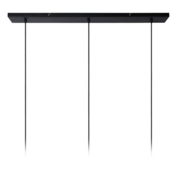 Magius Scandinavian Bar Pendant Light - 3xE27 - Light Wood - thumbnail 3