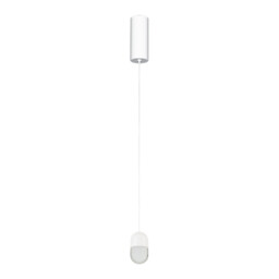 Virella Slim Pendant Ceiling Light Sandy White LED 3000K Dimmable