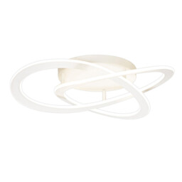 Planet Ceiling, 80W LED, 3000K, 3900lm, White, 3yrs Warranty - thumbnail 1