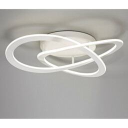 Planet Ceiling, 80W LED, 3000K, 3900lm, White, 3yrs Warranty - thumbnail 2