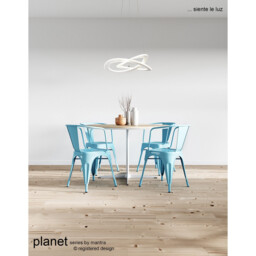Planet Ceiling, 80W LED, 3000K, 3900lm, White, 3yrs Warranty - thumbnail 3
