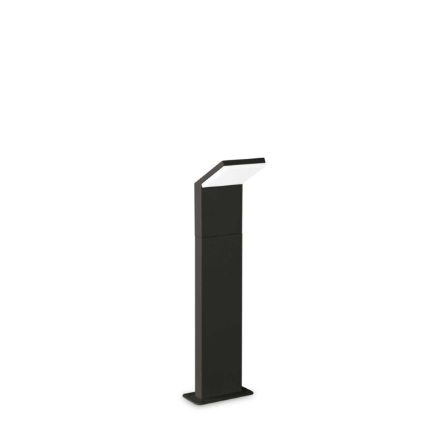 Style Integrated LED 50cm Outdoor Bollard Black 1100Lm 4000K IP54