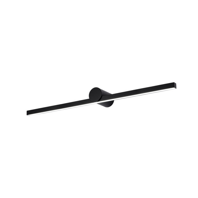 Selvia 81cm Bathroom Over Mirror Light Sandy Black LED 3000K IP54 - image 1