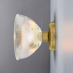 Eclipse Wall Light, Polished Brass - thumbnail 2