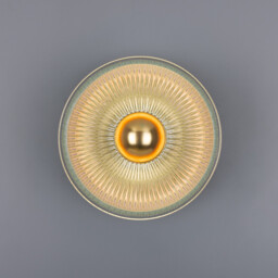 Eclipse Wall Light, Polished Brass - thumbnail 3