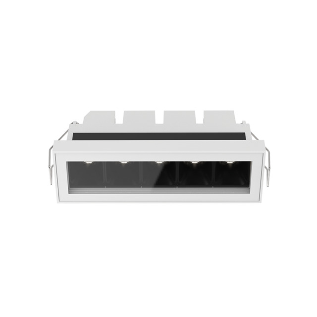Rionel Outdoor Recessed Downlight Sandy White LED 3000K IP65 - image 1