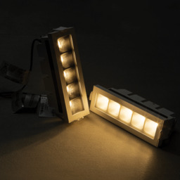 Rionel Outdoor Recessed Downlight Sandy White LED 3000K IP65 - thumbnail 2