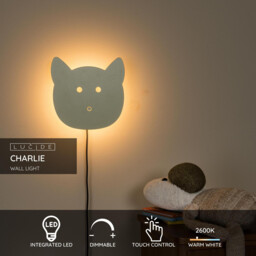 Charlie Wall light Children - LED Dim. 2700K - Green - thumbnail 2