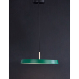 Vetro Integrated LED Pendant Ceiling Light Matt Green Aluminium LED 41W 2693Lm 3000K - thumbnail 3