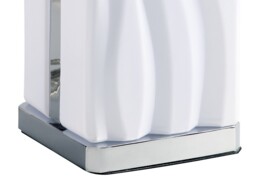 Arena Table Lamp 8W LED White IP20 3000K, 1080lm, Polished Chrome, White Acrylic - thumbnail 3