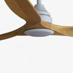Alo Large White, Wood DC Ceiling Fan Cct 6 Speed - thumbnail 3