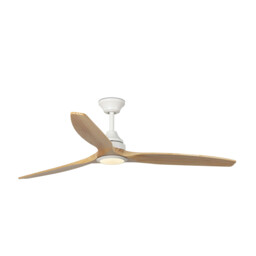 Alo Large White, Wood DC Ceiling Fan Cct 6 Speed - thumbnail 5
