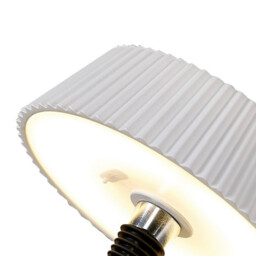 Relax Table Lamp For Bottle, 2W LED, 3000K, 180lm, IP54, USB Charging Cable Included, Touch Dimmable, White, 3yrs Warranty - thumbnail 3
