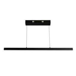 Layla Gesture Control Pendant Black, Opal Acrylic - thumbnail 2