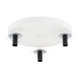 Fabio Ceiling Spotlight Clusters White-Brown (Marble Colour), Cream White IP44 - thumbnail 3
