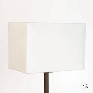 White Rectangle Shade