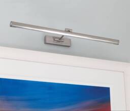 Goya LED 1 Light Picture Wall Light Matt Nickel