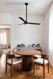 Punt 130cm Smart LED Ceiling Fan Black - thumbnail 2