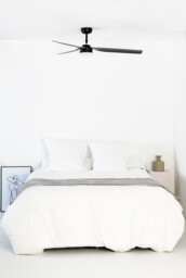 Punt 130cm Smart LED Ceiling Fan Black - thumbnail 3