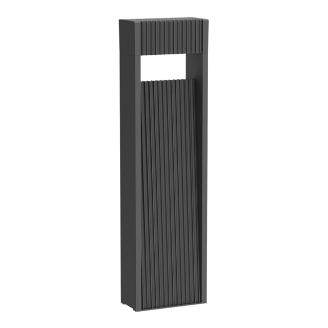 Zambelis Outdoor Bollard Graphite LED 3000K IP65 30W - image 1