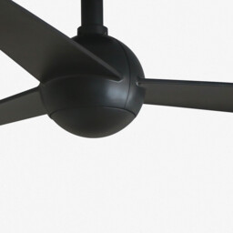 Sfera Medium 3 Blade Ceiling Fan Matt Black Tuya Smart System - thumbnail 3