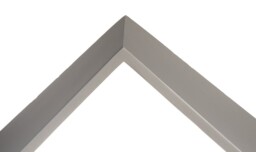 Mini Flush Wall Light Square 2x5W G9 LED (not incl.), Silver, IP44 - thumbnail 5