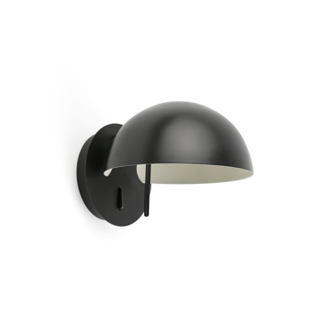 Matilda Dome Wall Lamp Black 1x E14