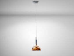 Charlize Dome Pendant Ceiling Light Bronze LED 3000K - thumbnail 3