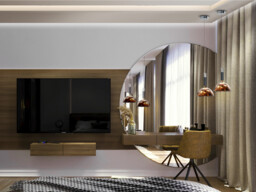 Charlize Dome Pendant Ceiling Light Bronze LED 3000K - thumbnail 2