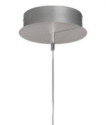 Star Ceiling Pendant 69cm Round 42W 3000K, 3700lm, Silver, Frosted Acrylic, Polished Chrome - thumbnail 3