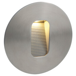 LED 1 Light Outdoor Wall Light & Step Light Stainless Steel IP65