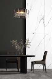 Wonderland Modern Cylindrical Pendant Ceiling Light Gold - thumbnail 3