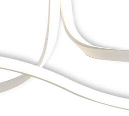 Nur Semi Flush Ceiling 40W LED 3000K, 3200lm, Dimmable White, Frosted Acrylic - thumbnail 5